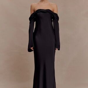 Meshki Giselle Dress - Black XL